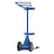 Vestil Blue Deluxe Portable Cylinder Lifter 500lb Capacity Hard Rubber Wheel CYL-DLX-1-HR - alternate 3